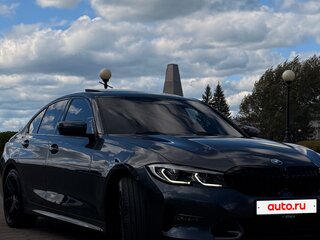 2019 BMW 3 серии 320d xDrive VII (G2x), серый, 3600000 рублей, вид 1