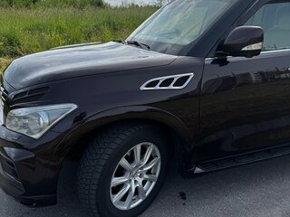 2010 Infiniti QX56 II, пурпурный, 1300000 рублей, вид 3