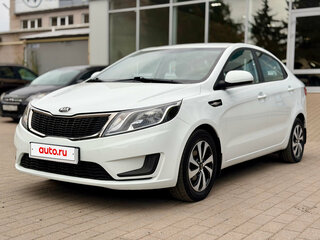 2014 Kia Rio III, белый, 999000 рублей, вид 3