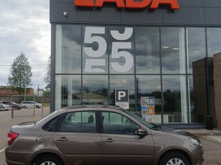 2026 Lada (ВАЗ) Granta I Рестайлинг, коричневый, 1142900 рублей, вид 5