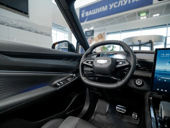 2026 Geely Cityray, серый, 3457390 рублей - вид 6
