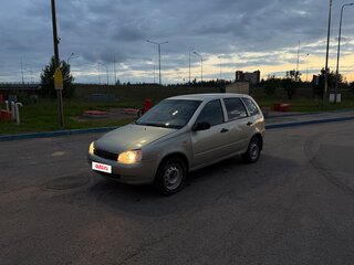 2008 Lada (ВАЗ) Kalina I, серебристый, 250000 рублей, вид 2