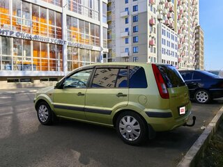 2007 Ford Fusion I Рестайлинг, зелёный, 400000 рублей, вид 4