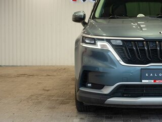 2021 Kia Carnival IV, синий, 3335000 рублей, вид 4