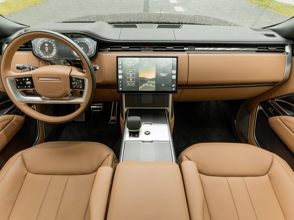 2026 Land Rover Range Rover D350 MHEV V, чёрный - вид 21