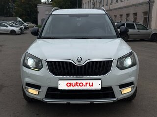 2016 Skoda Yeti I Рестайлинг, белый, 1390000 рублей, вид 3