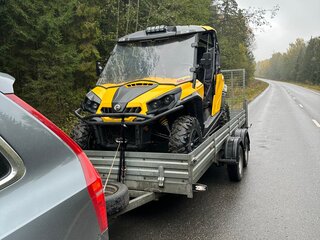 2012 BRP Can-Am Commander 1000, жёлтый, 1400000 рублей, вид 4