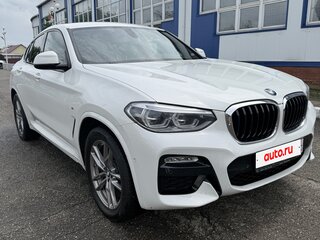 2019 BMW X4 20d II (G02), белый, 3900000 рублей, вид 4