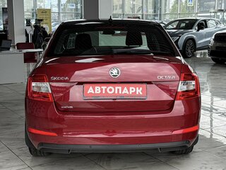 2016 Skoda Octavia III (A7), красный, 1329000 рублей, вид 5