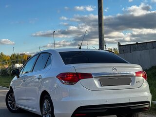 2014 Citroen C4 II, белый, 780000 рублей, вид 3