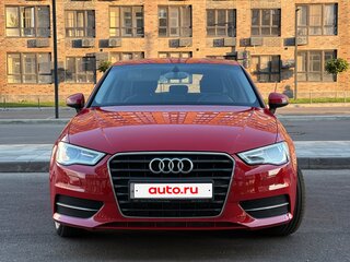 2014 Audi A3 III (8V), красный, 1199000 рублей, вид 3
