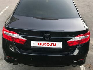 2014 Toyota Camry VII (XV50), чёрный, 1500000 рублей, вид 2