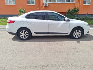 2013 Renault Fluence I Рестайлинг, белый, 535000 рублей, вид 5