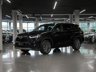 2026 Toyota Highlander IV (XU70), чёрный, 5375000 рублей, вид 1