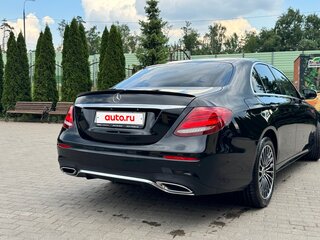 2018 Mercedes-Benz E-Класс 220 d V (W213, S213, C238), чёрный, 2500000 рублей, вид 4