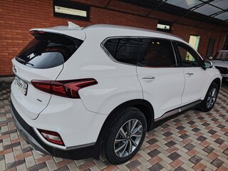 2018 Hyundai Santa Fe IV, белый, 3000000 рублей, вид 3