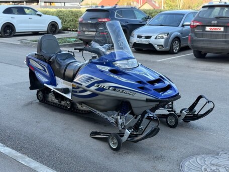 2003 Polaris 340 Edge, синий, 350000 рублей, вид 1