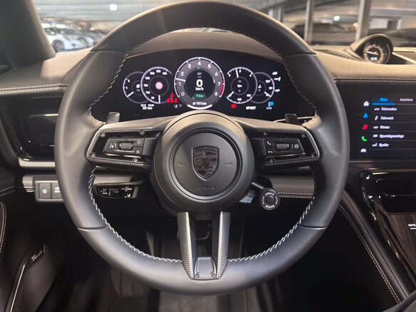 2026 Porsche Panamera Turbo S E-Hybrid III, серый, 34700000 рублей - вид 17