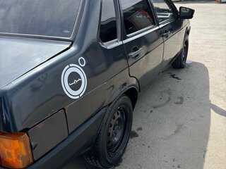 2003 Lada (ВАЗ) 21099, чёрный, 160000 рублей, вид 3