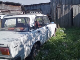1994 Lada (ВАЗ) 2105, белый, 65000 рублей, вид 3