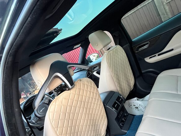 2016 Jaguar F-Pace I, синий, 2650000 рублей - вид 15