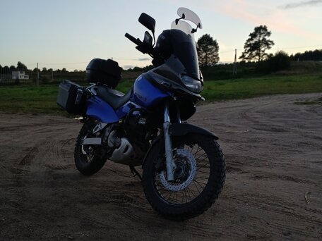 1999 Suzuki XF 650 Freewind, синий, 300000 рублей, вид 1