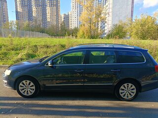 2007 Volkswagen Passat B6, серый, 545000 рублей, вид 5