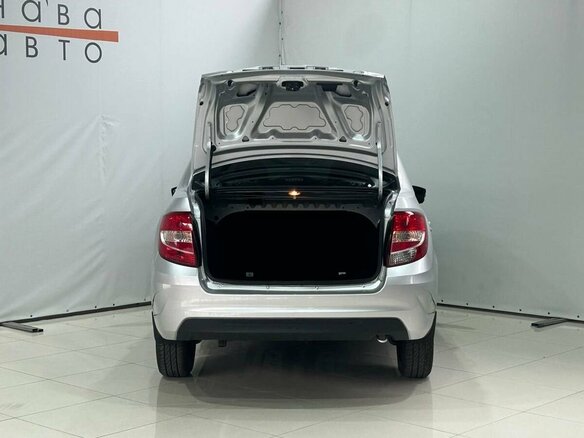 2026 Lada (ВАЗ) Granta I Рестайлинг, серебристый, 1130000 рублей - вид 6
