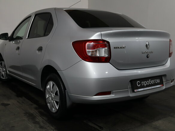 2018 Renault Logan II Рестайлинг, серый - вид 3