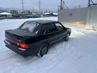 2006 Lada (ВАЗ) 2115, чёрный, 125000 рублей, вид 4