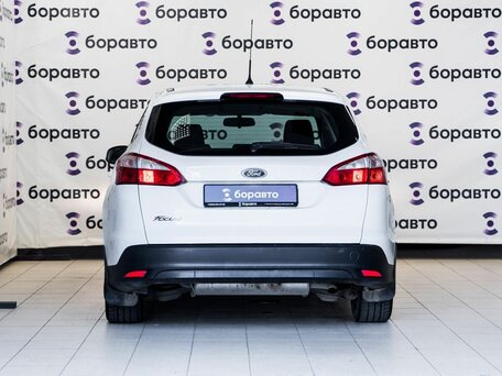 2013 Ford Focus III, белый, 710000 рублей, вид 5