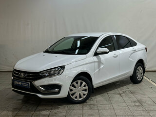2023 Lada (ВАЗ) Vesta I Рестайлинг (NG), белый, 1140000 рублей, вид 1