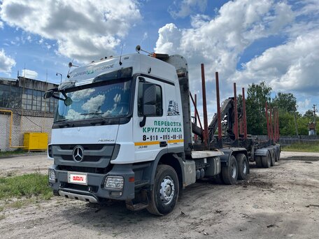 2018 Mercedes-Benz Actros, белый, 13500000 рублей, вид 1