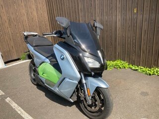 2017 BMW C evolution, серый, 800000 рублей, вид 5