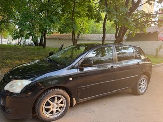 2006 Toyota Corolla IX (E120, E130) Рестайлинг, чёрный, 630000 рублей, вид 5