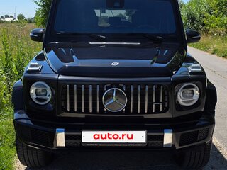 2019 Mercedes-Benz G-Класс 500 III (W463), чёрный, 14750000 рублей, вид 1