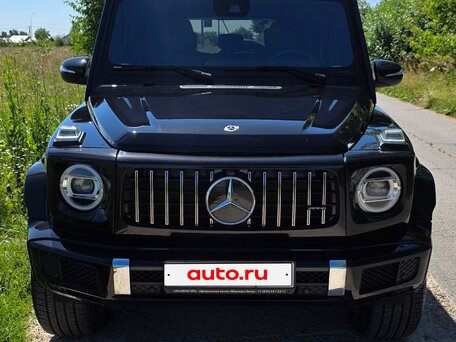 2019 Mercedes-Benz G-Класс 500 III (W463), чёрный, 14200000 рублей, вид 1