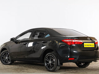 2013 Toyota Corolla XI (E160, E170, E180), чёрный, 1229000 рублей, вид 4