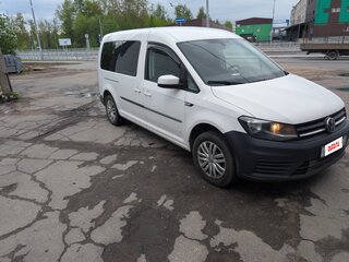 2016 Volkswagen Caddy Maxi IV, белый, 1650000 рублей, вид 2