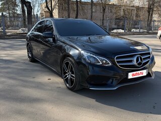 2015 Mercedes-Benz E-Класс 200 IV (W212, S212, C207) Рестайлинг, чёрный, 1950000 рублей, вид 1