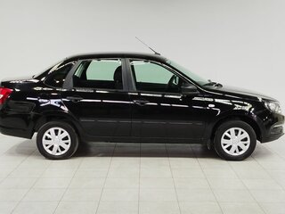2025 Lada (ВАЗ) Granta I Рестайлинг, чёрный, 770000 рублей, вид 4