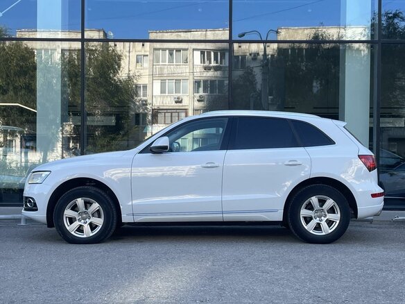 2013 Audi Q5 I (8R) Рестайлинг, белый, 1740000 рублей - вид 7