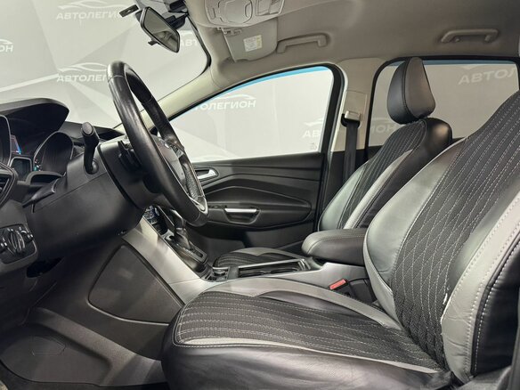 2018 Ford Kuga II Рестайлинг, серый - вид 9