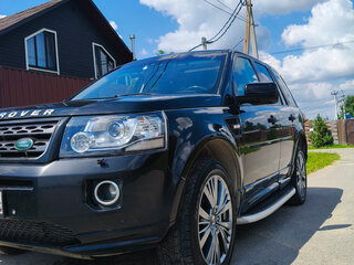 2013 Land Rover Freelander II Рестайлинг 2, чёрный, 1600000 рублей, вид 4