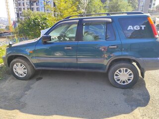 1996 Honda CR-V I, зелёный, 430000 рублей, вид 3