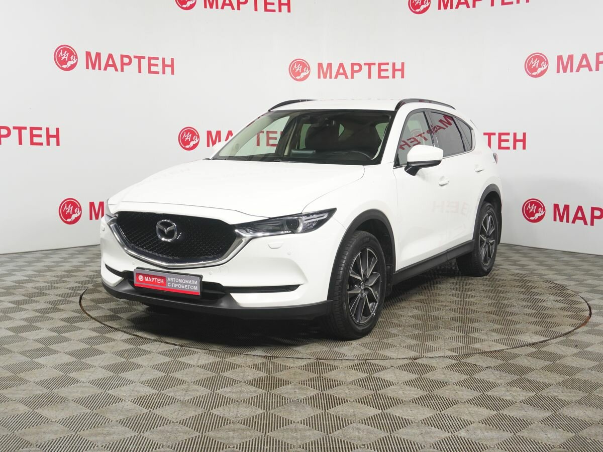 Открыть фотографии: Mazda CX-5 II