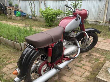 1961 Jawa 350/360, красный, 80000 рублей, вид 5
