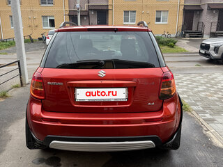 2007 Suzuki SX4 I (Classic), оранжевый, 520000 рублей, вид 5