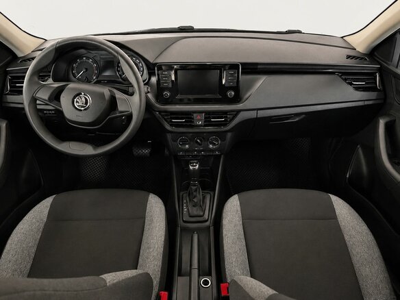 2021 Skoda Rapid II, белый, 1499000 рублей - вид 5