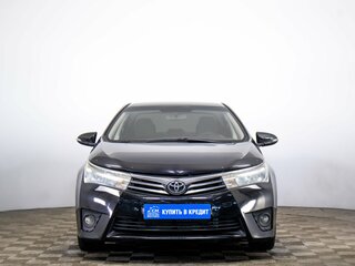 2013 Toyota Corolla XI (E160, E170, E180), чёрный, 1179000 рублей, вид 2